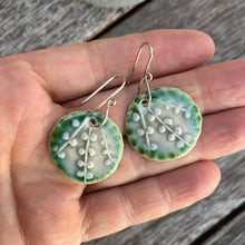 Load image into Gallery viewer, Kowhai Disc Earrings