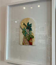 Load image into Gallery viewer, ‘Warrior Heart’ Original textile