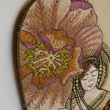 Load image into Gallery viewer, “GODDESS OF PURITY” Original Textile