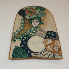 Load image into Gallery viewer, “GODDESS OF PROTECTION” Original Textile