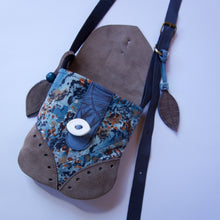Load image into Gallery viewer, MINI SATCHEL - kauri print