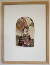 Load image into Gallery viewer, “GODDESS OF PURITY” Original Textile