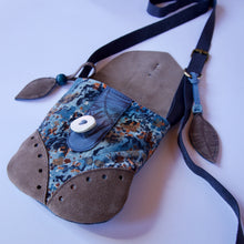 Load image into Gallery viewer, MINI SATCHEL - kauri print