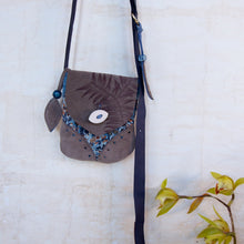 Load image into Gallery viewer, MINI SATCHEL - kauri print