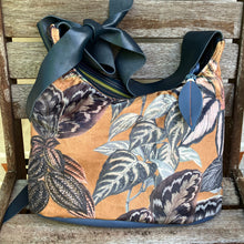 Load image into Gallery viewer, Large satchel handbag - jungle print