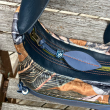 Load image into Gallery viewer, Large satchel handbag - jungle print