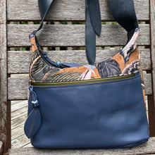 Load image into Gallery viewer, Large satchel handbag - jungle print