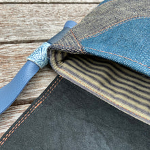 Load image into Gallery viewer, MEDIUM SATCHEL - blue