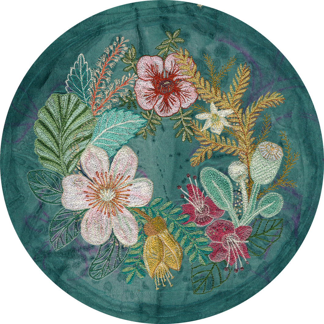 ’AOTEAROA GARDEN 2’ print