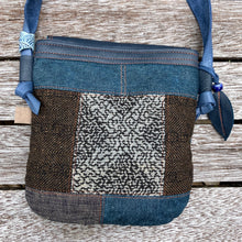Load image into Gallery viewer, MEDIUM SATCHEL - blue