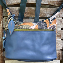 Load image into Gallery viewer, Large satchel handbag - jungle print