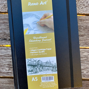 A5 PORTRAIT HARDBOUND JOURNAL
