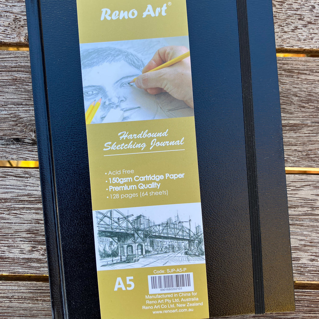 A5 PORTRAIT HARDBOUND JOURNAL