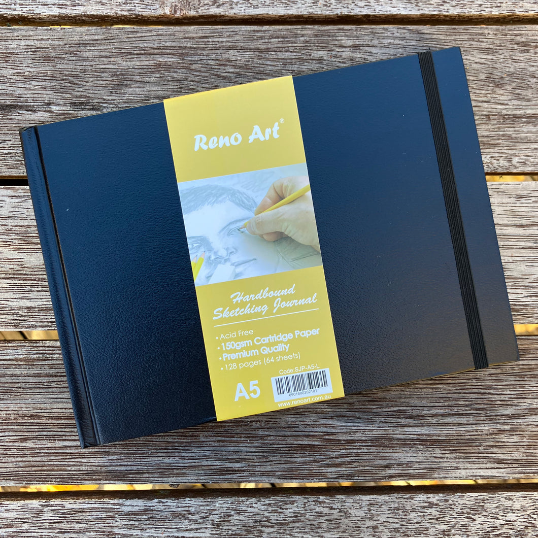 A5 LANDSCAPE HARDBOUND JOURNAL