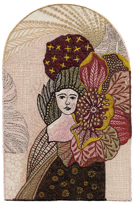 ‘EARTH GARDEN’ print