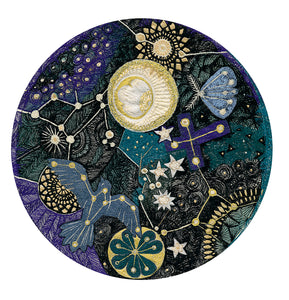 ’NIGHT GARDEN’ print
