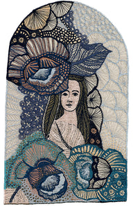 ‘OCEAN GARDEN’ print