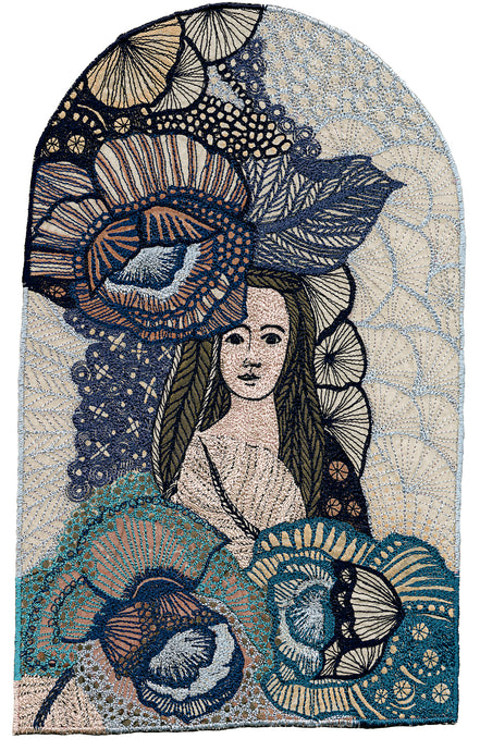 ‘OCEAN GARDEN’ print