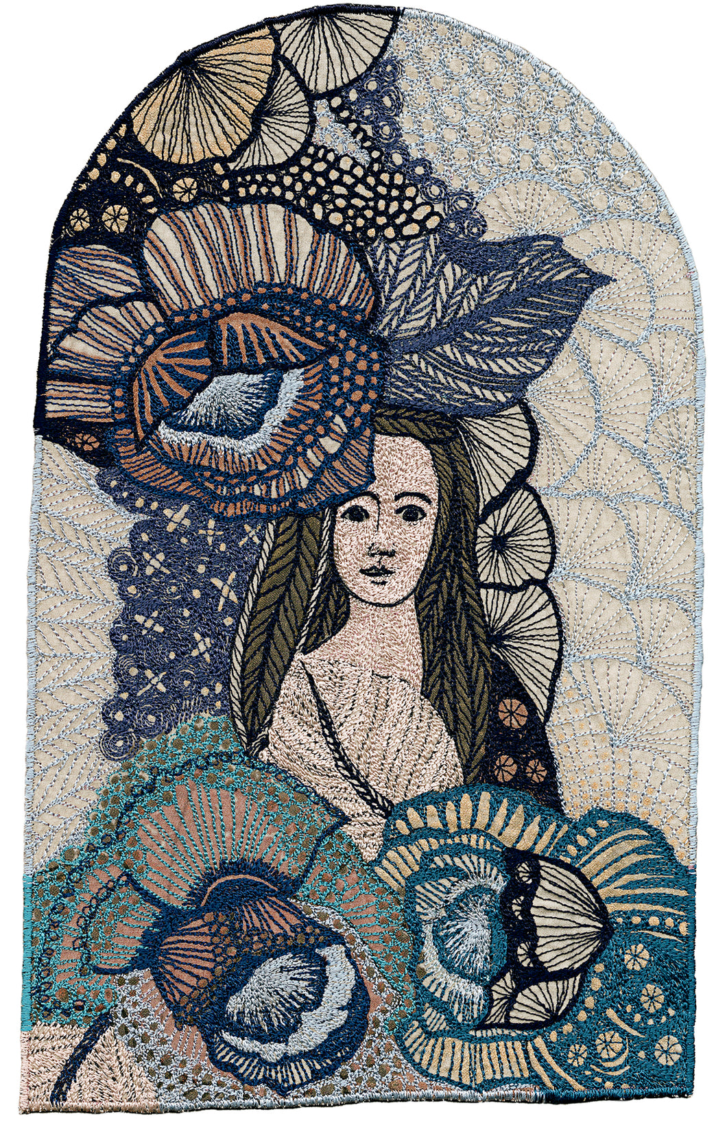 ‘OCEAN GARDEN’ print