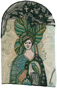‘STAR GARDEN’ print