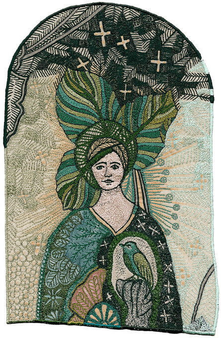 ‘STAR GARDEN’ print