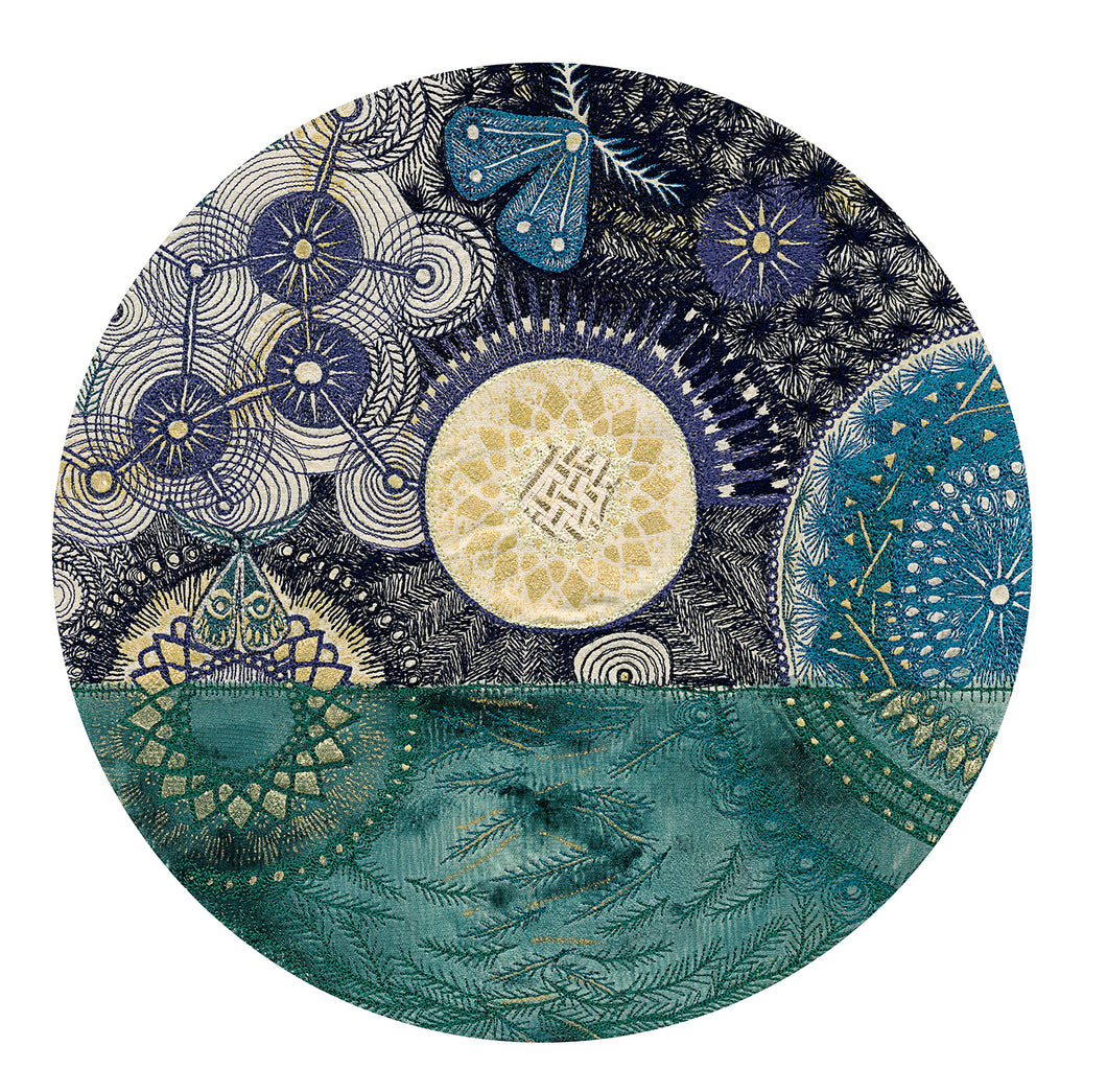 ’THE MOON’ print