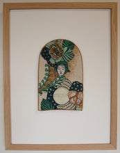 Load image into Gallery viewer, “GODDESS OF PROTECTION” Original Textile