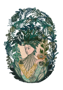 ‘SHE IS WILD’ print