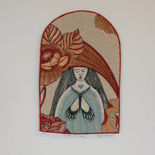 Load image into Gallery viewer, “GODDESS OF DREAMS” Original Textile