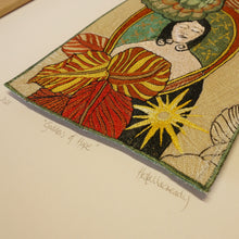 Load image into Gallery viewer, “GODDESS OF HOPE” Original Textile